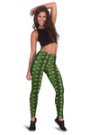 Cactus Skin Print Pattern Women Leggings