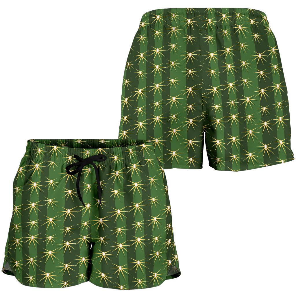 Cactus Skin Print Pattern Women Shorts-JTAMIGO.COM