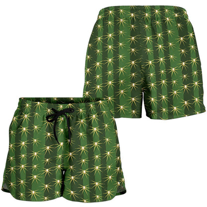 Cactus Skin Print Pattern Women Shorts-JTAMIGO.COM