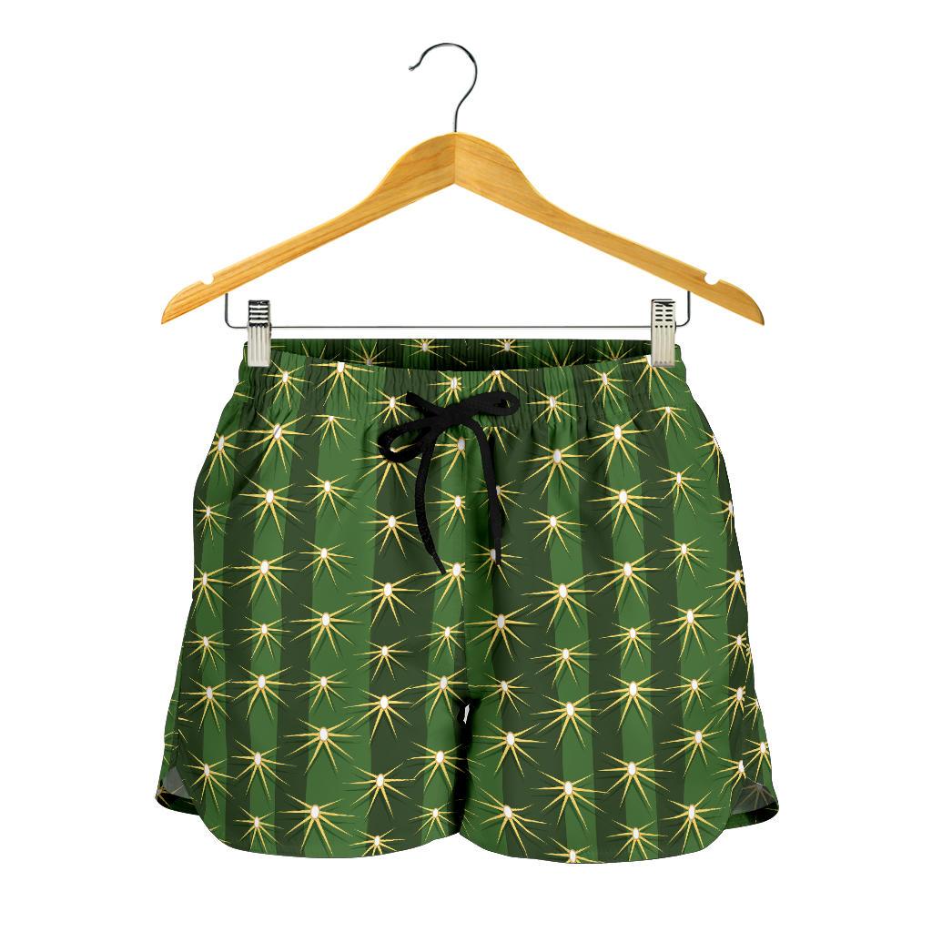Cactus Skin Print Pattern Women Shorts-JTAMIGO.COM