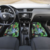 Cactus Watercolor Style Print Car Floor Mats