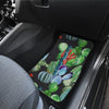 Cactus Watercolor Style Print Car Floor Mats