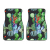 Cactus Watercolor Style Print Car Floor Mats