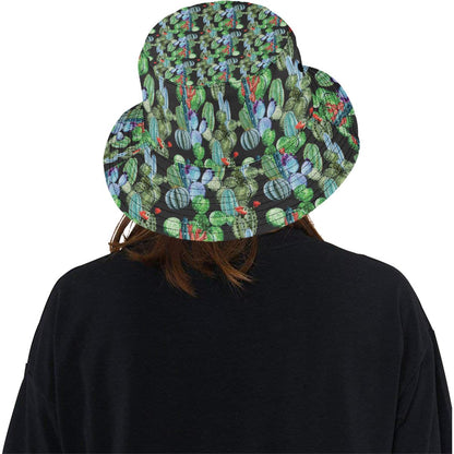 Cactus Watercolor Style Print Unisex Bucket Hat