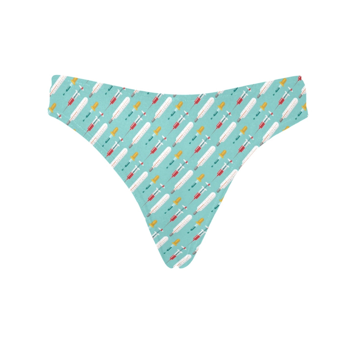 Phlebotomist Medical Print Women's Thongs