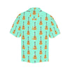 Acoustic Guitar Print Design LKS403 Men's Men's Hawaiian Shirt