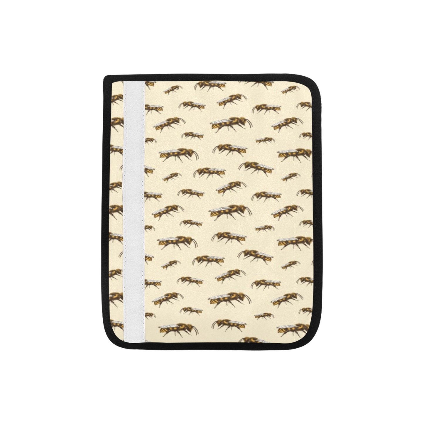 Bee Print Design LKS306 Car Seat Belt Cover