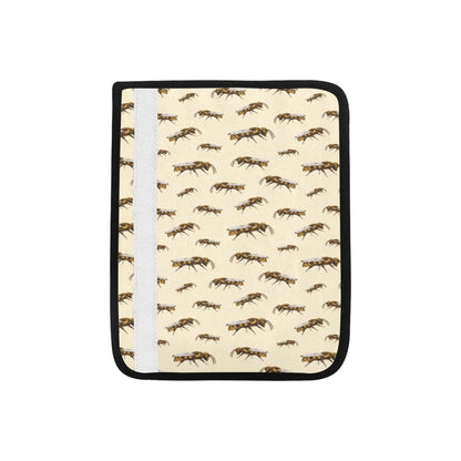 Bee Print Design LKS306 Car Seat Belt Cover
