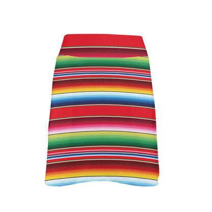 Serape Pattern 17" Golf & Pickleball Skort with Pockets