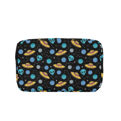 UFO Alien Print Design LKS306 Insulated Lunch Bag