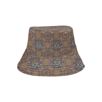 Calendar Aztec Design Print Pattern Unisex Bucket Hat