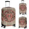 Calendar Aztec Print Pattern Luggage Cover Protector