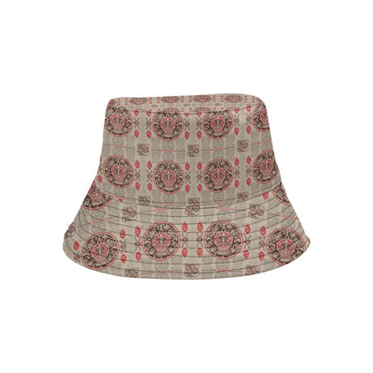 Calendar Aztec Print Pattern Unisex Bucket Hat