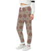 Calendar Aztec Print Pattern Unisex Casual Sweatpants (Model L11)-JTAMIGO.COM