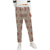 Calendar Aztec Print Pattern Unisex Casual Sweatpants (Model L11)-JTAMIGO.COM