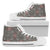 Calendar Aztec Style Print Pattern Women High Top Shoes