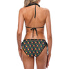 Camfire marshmallow Camping Design Print Custom Bikini Swimsuit (Model S01)-JTAMIGO.COM