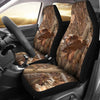 Camo Realistic Tree Forest Autumn Print Universal Fit Car Seat Covers