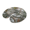 Camo Realistic Tree Forest Pattern U-Shaped Travel Neck Pillow-JTAMIGO.COM