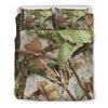 Camo Realistic Tree Forest Print Duvet Cover Bedding Set