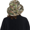 Camo Realistic Tree Forest Print Unisex Bucket Hat