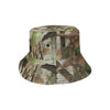 Camo Realistic Tree Forest Print Unisex Bucket Hat