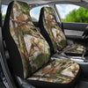 Camo Realistic Tree Forest Print Universal Fit Car Seat Covers