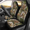 Camo Realistic Tree Forest Print Universal Fit Car Seat Covers