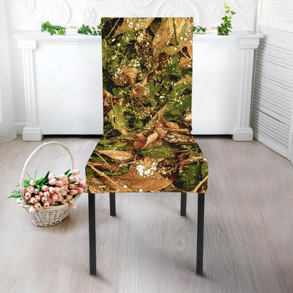 Camo Realistic Tree Forest Texture Print Dinning Chair Slipper-JTAMIGO.COM