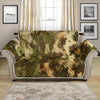 Camo Realistic Tree Texture Print Loveseat Sofa Protector-JTAMIGO.COM