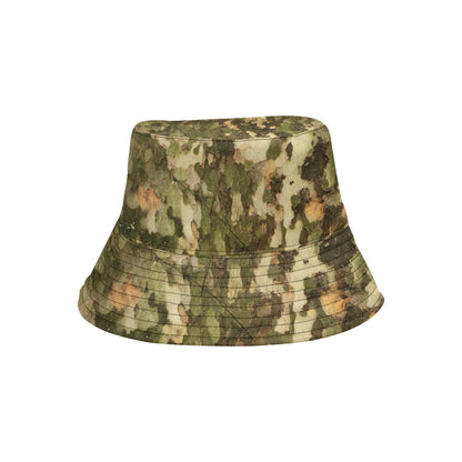 Camo Realistic Tree Texture Print Unisex Bucket Hat