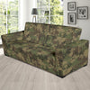 Camouflage Aztec Green Army Print Sofa Slipcover-JTAMIGO.COM