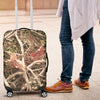 Camouflage Realistic Tree Authumn Print Luggage Cover Protector