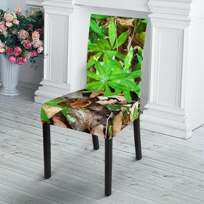 Camouflage Realistic Tree Fresh Print Dinning Chair Slipper-JTAMIGO.COM