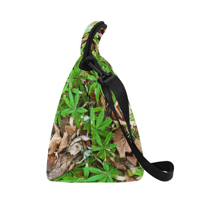 Camouflage Realistic Tree Fresh Print Neoprene Lunch Bag (Model 1669)(Large)-JTAMIGO.COM