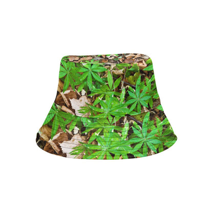 Camouflage Realistic Tree Fresh Print Unisex Bucket Hat
