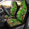Camouflage Realistic Tree Fresh Print Universal Fit Car Seat Covers