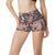 Camouflage Realistic Tree Leaf Print High Waisted Spandex Shorts-JTAMIGO.COM