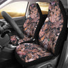 Camouflage Realistic Tree Leaf Print Universal Fit Car Seat Covers