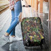Camouflage Realistic Tree Print Luggage Cover Protector