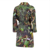 Camouflage Realistic Tree Print Men Bath Robe-JTAMIGO.COM