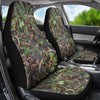 Camouflage Realistic Tree Print Universal Fit Car Seat Covers