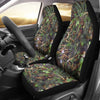 Camouflage Realistic Tree Print Universal Fit Car Seat Covers