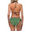 Camper Camping Christmas Themed Print Custom Bikini Swimsuit (Model S01)-JTAMIGO.COM