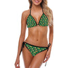 Camper Camping Christmas Themed Print Custom Bikini Swimsuit (Model S01)-JTAMIGO.COM