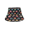 Camper Camping Pattern Unisex Bucket Hat