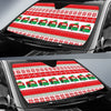 Camper Camping Ugly Christmas Design Print Car Sun Shade For Windshield