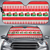 Camper Camping Ugly Christmas Design Print Car Sun Shade For Windshield