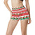 Camper Camping Ugly Christmas Design Print High Waisted Spandex Shorts-JTAMIGO.COM