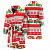 Camper Camping Ugly Christmas Design Print Men Bath Robe-JTAMIGO.COM